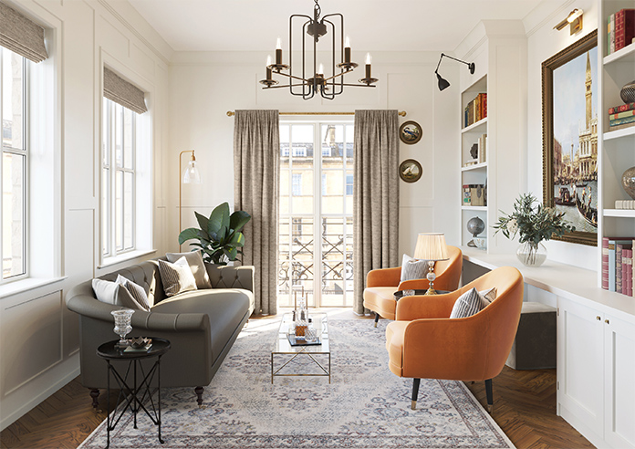 Mirdif, Speckled Hen - Made to Measure Curtains - Image 14